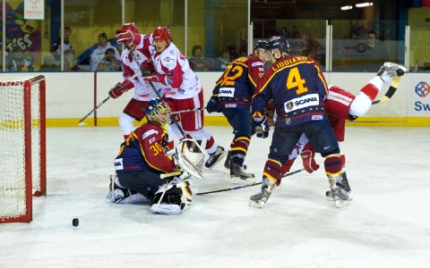 Guildford Flames At Swindon Wildcats photo