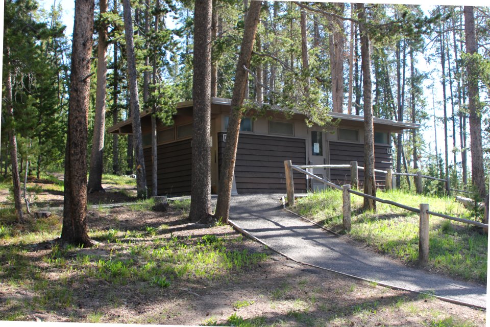 Norris Campground restroom