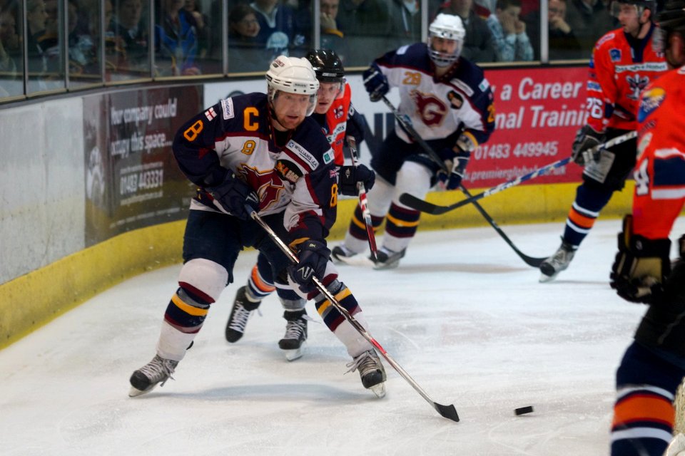 Guildford Flames vs Peterborough Phantoms