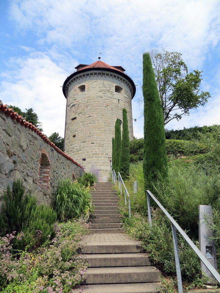 Village tourism promenade
