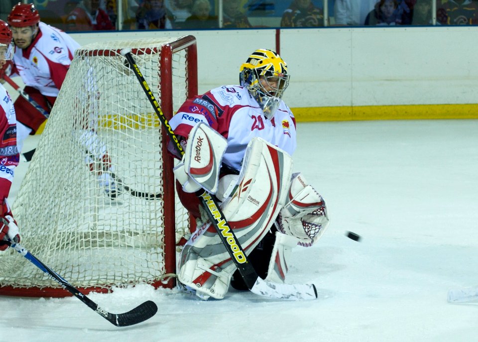 Guildford Flames At Swindon Wildcats