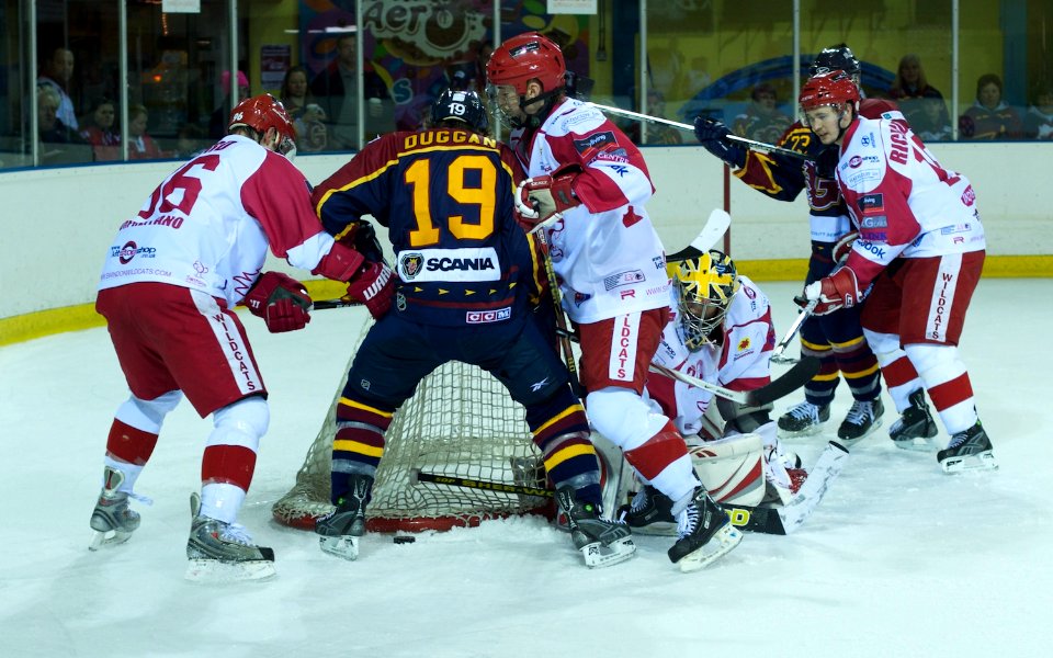 Guildford Flames At Swindon Wildcats