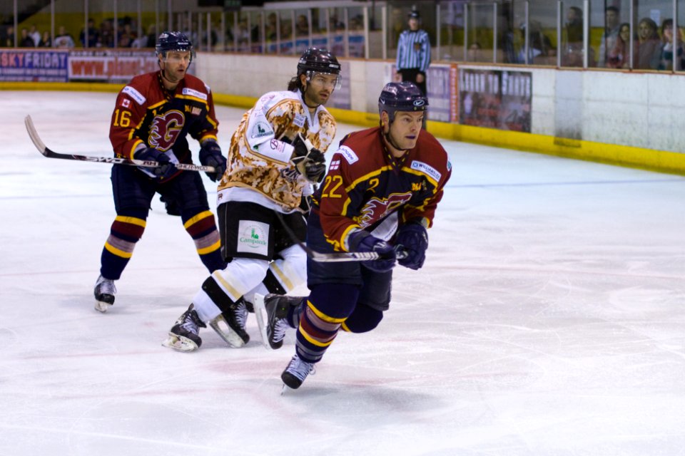 Guildford Flames At Milton Keynes Lightning