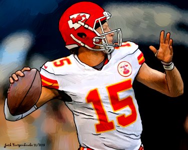Kansas City Chiefs Patrick Mahomes