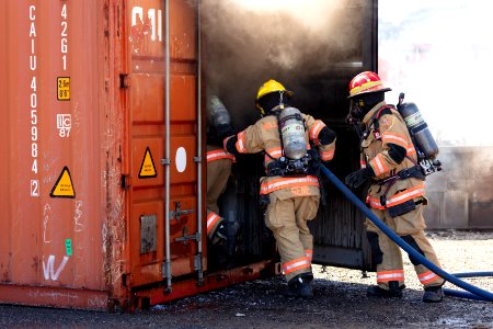 Yellowstone structural fire team training (4)