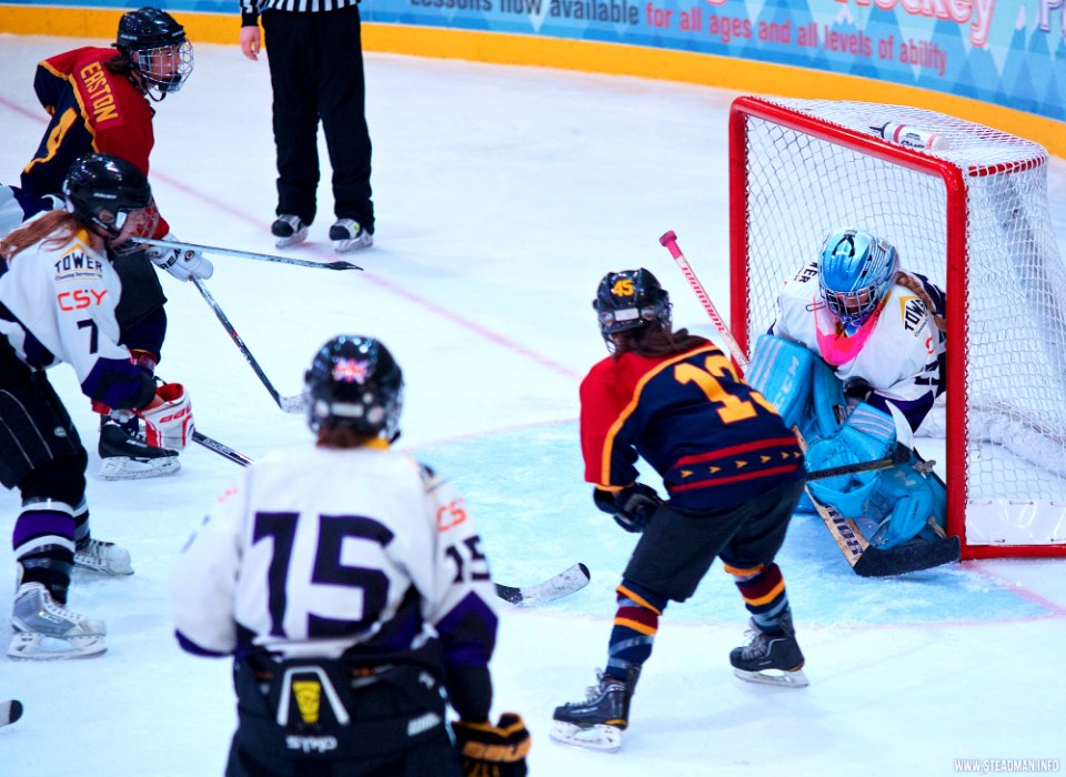 Ice Hockey: Guildford Lightning At Milton Keynes Falcons