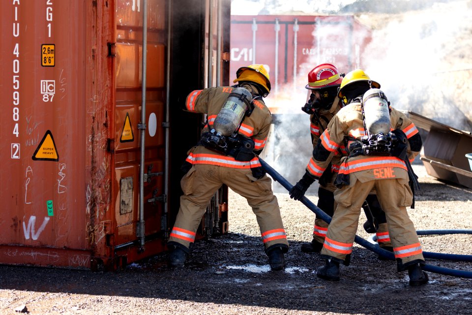 Yellowstone structural fire team training (3)
