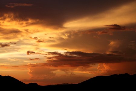 MONSOON CLOUDS FROM THE HOUSE - 0009