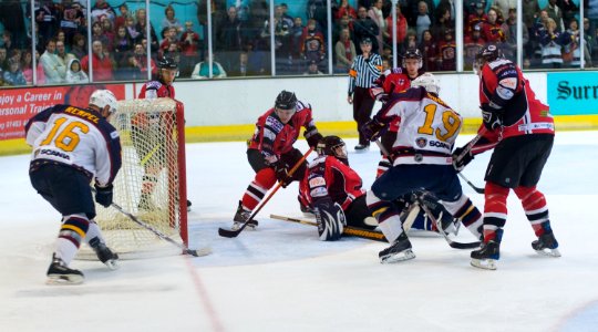 Guildford Flames Vs Sheffield Scimitars