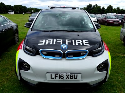 LF16XBU BMW LONDON FIRE BRIGADE