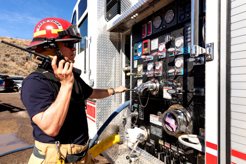 Yellowstone structural fire team training (6)