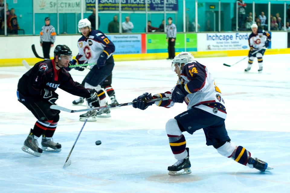 Guildford Flames Vs Basingstoke Bison