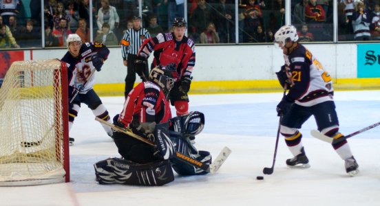 Guildford Flames Vs Sheffield Scimitars