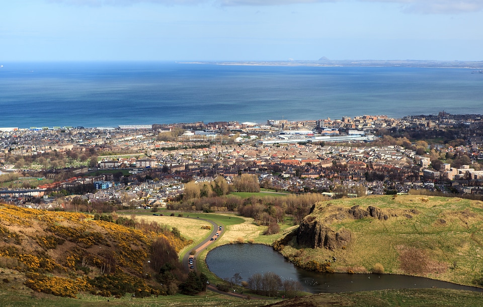 Edinburgh arthur's seat scotland