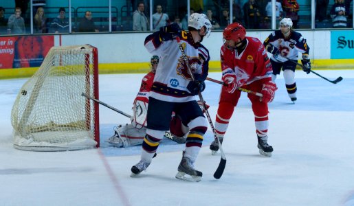 Guildford Flames vs Swindon Wildcats
