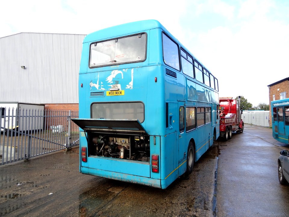 M911MKM going to Southend