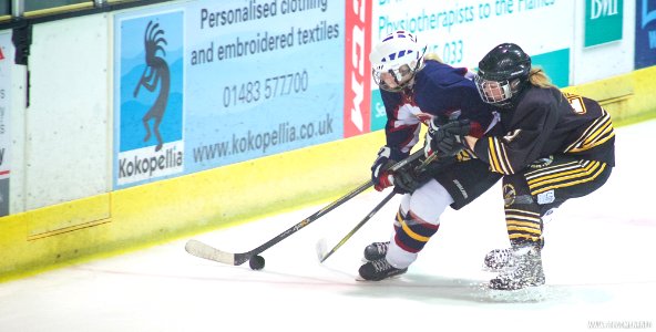 Ice Hockey - Guildford Lightning Vs Bracknell Queen Bees