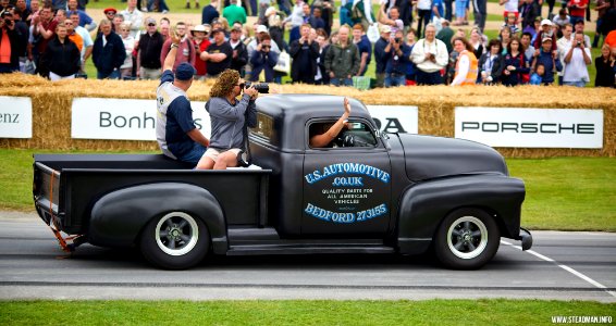 2014 Goodwood Festival Of Speed - Shop Truck