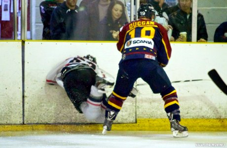 Guildford Flames At Basingstoke Bison
