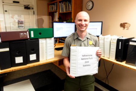 Evan Hubbard, Visitor Services Technician