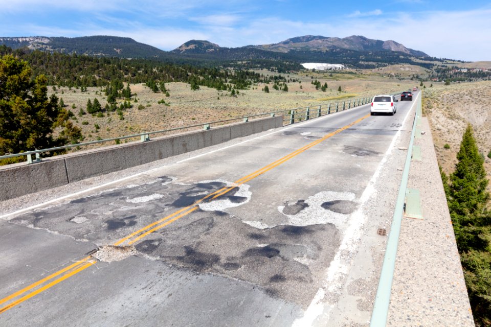 Gardiner River Bridge Condition