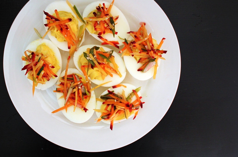 Personal chef catering appetizer