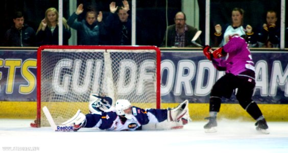Guildford Flames Vs Manchester Phoenix
