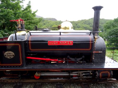 HUGH NAPIER WELSH HIGHLAND RAILWAY photo