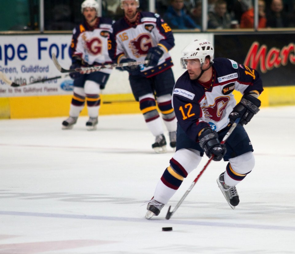 Guildford Flames Vs Sheffield Scimitars