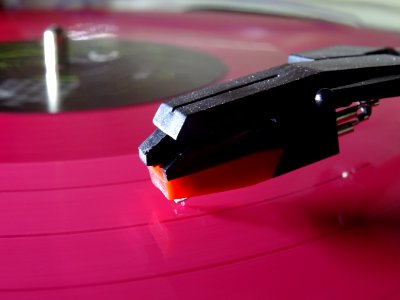 Record Player  Limited Edition Pink Vinyl Aimee Mann Mental Illness