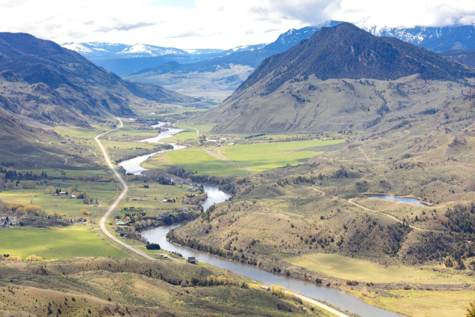 Yellowstone River viewed from the Joe Brown Trail