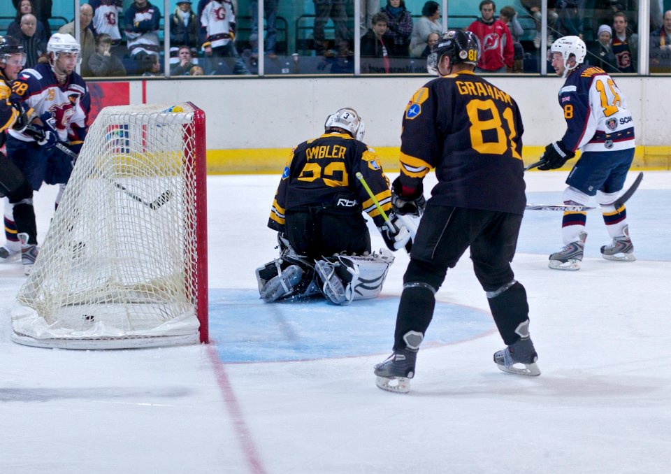 Guildford Flames Vs Bracknell Bees
