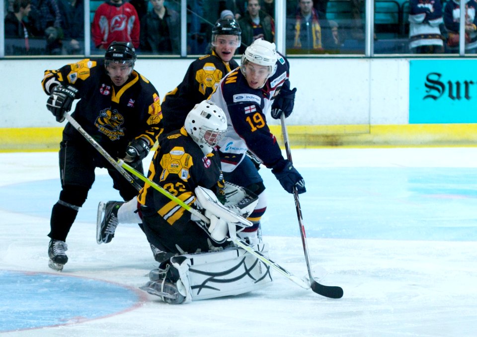 Guildford Flames Vs Bracknell Bees