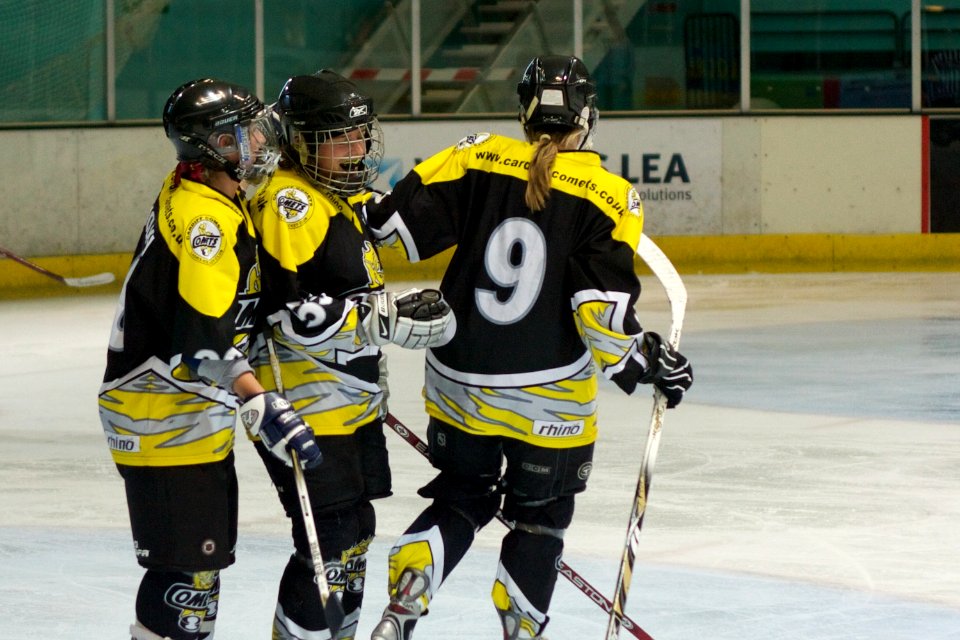 Guildford Lightning Vs Cardiff Comets