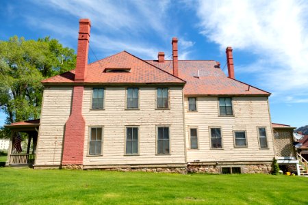 Poor condition of Fort Yellowstone buildings: historic employee housing (4)