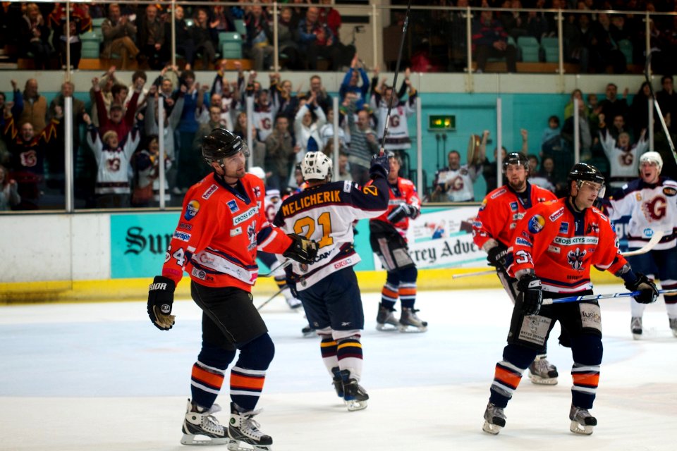 Guildford Flames vs Peterborough Phantoms