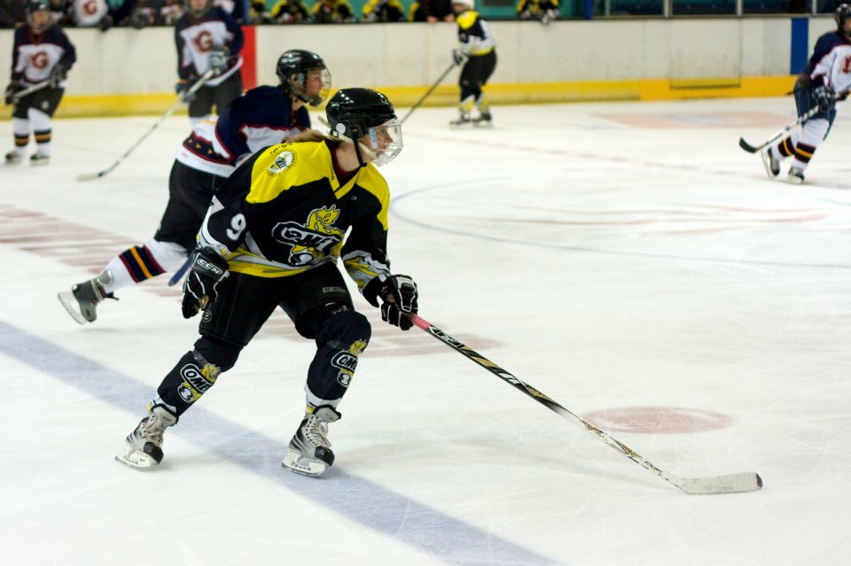 Guildford Lightning Vs Cardiff Comets