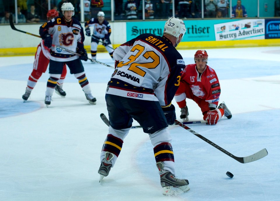 Guildford Flames vs Swindon Wildcats