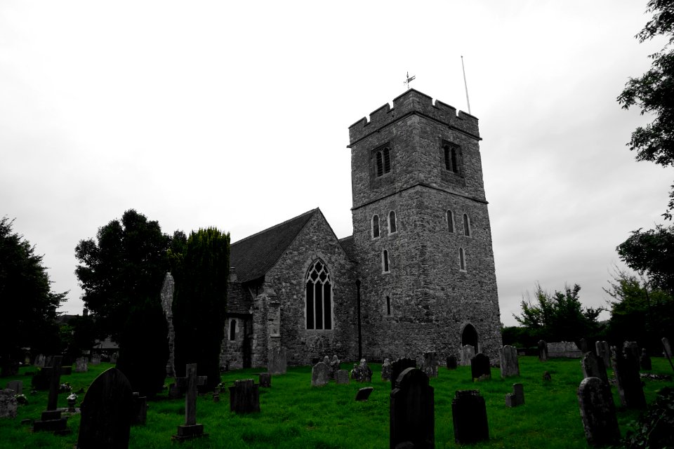 Aylesford Church Kent England