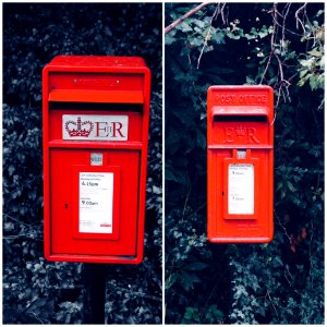 New & Old Postboxes