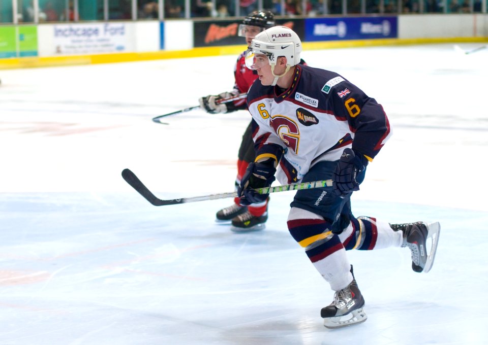 Guildford Flames Vs Sheffield Scimitars