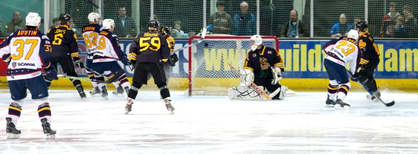 Guildford Flames Vs Bracknell Bees