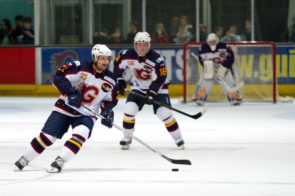 Guildford Flames Vs Sheffield Scimitars