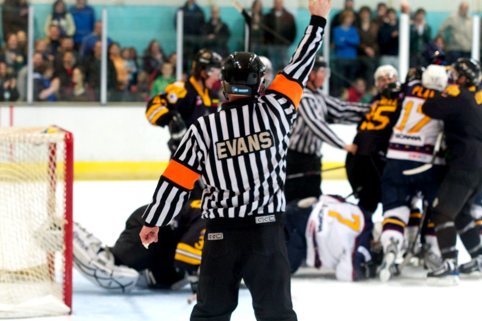 Guildford Flames Vs Bracknell Bees