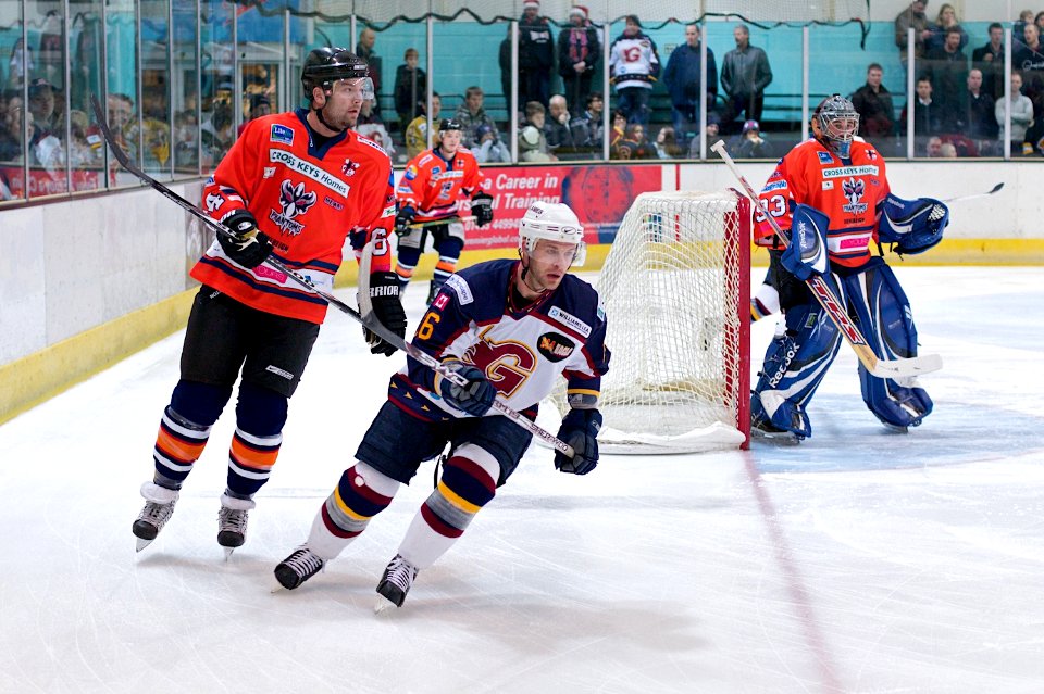 Guildford Flames Vs Peterborough Phantoms