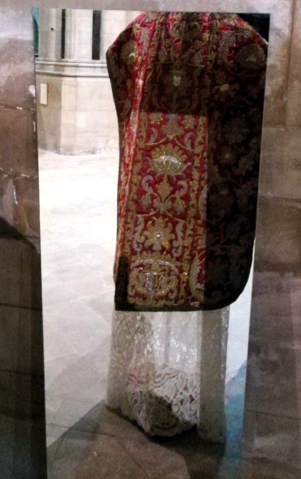12 CHASUBLE STOLE MANIPLE reverse