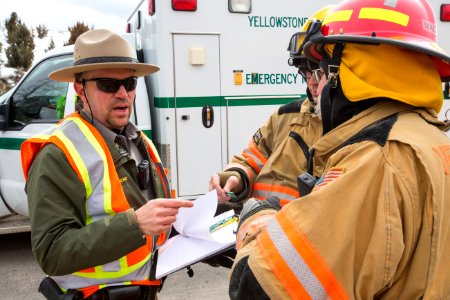 Mass Casualty Incident Training, Mammoth Hot Springs