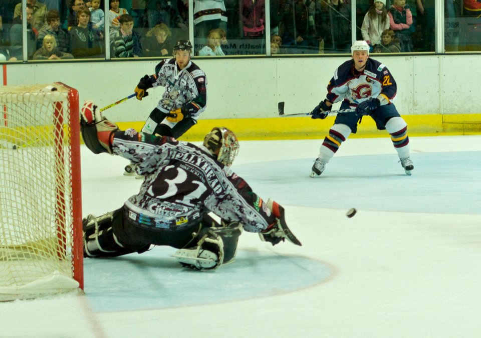 Guildford Flames Vs Milton Keynes