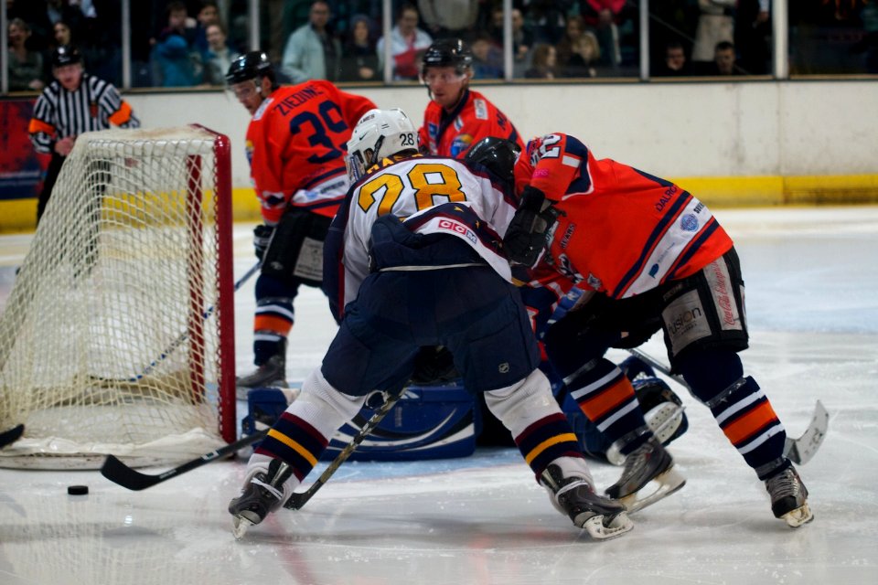 Guildford Flames vs Peterborough Phantoms