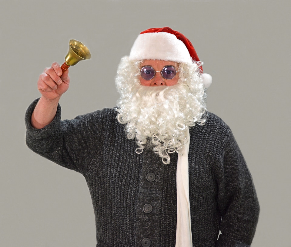 Nicholas santa claus bell